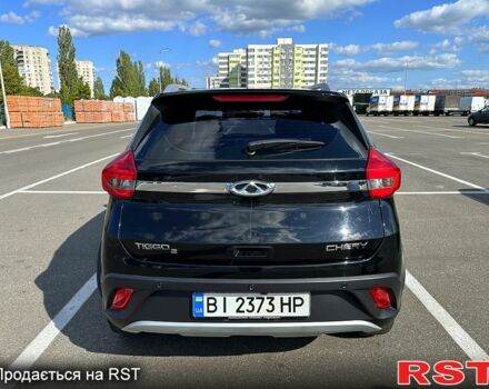 Чорний Чері Tiggo 2, об'ємом двигуна 1.5 л та пробігом 44 тис. км за 9600 $, фото 3 на Automoto.ua