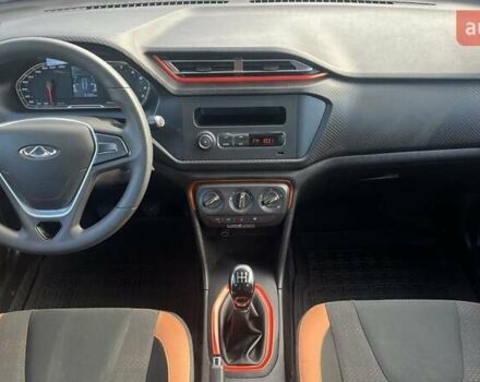 Черный Чери Tiggo 2, объемом двигателя 1.5 л и пробегом 31 тыс. км за 8847 $, фото 7 на Automoto.ua