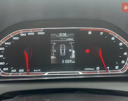 Черный Чери Tiggo 2, объемом двигателя 1.5 л и пробегом 31 тыс. км за 8847 $, фото 13 на Automoto.ua