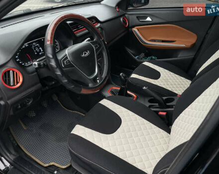 Черный Чери Tiggo 2, объемом двигателя 1.5 л и пробегом 32 тыс. км за 8500 $, фото 16 на Automoto.ua