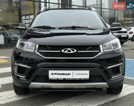 Черный Чери Tiggo 2, объемом двигателя 1.5 л и пробегом 32 тыс. км за 8500 $, фото 2 на Automoto.ua