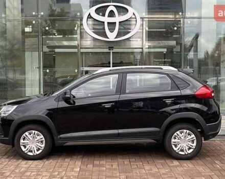 Черный Чери Tiggo 2, объемом двигателя 1.5 л и пробегом 31 тыс. км за 8847 $, фото 2 на Automoto.ua