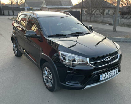 Черный Чери Tiggo 2, объемом двигателя 1.5 л и пробегом 80 тыс. км за 8650 $, фото 7 на Automoto.ua