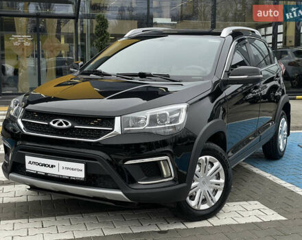 Черный Чери Tiggo 2, объемом двигателя 1.5 л и пробегом 32 тыс. км за 8500 $, фото 1 на Automoto.ua