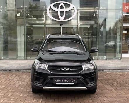 Черный Чери Tiggo 2, объемом двигателя 1.5 л и пробегом 31 тыс. км за 8847 $, фото 4 на Automoto.ua