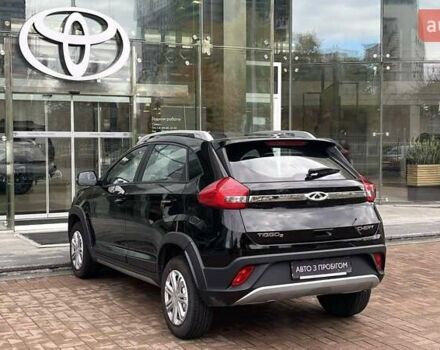 Черный Чери Tiggo 2, объемом двигателя 1.5 л и пробегом 31 тыс. км за 8847 $, фото 1 на Automoto.ua