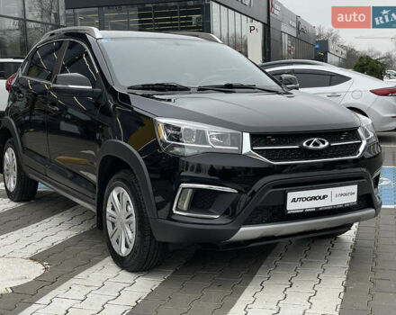 Черный Чери Tiggo 2, объемом двигателя 1.5 л и пробегом 32 тыс. км за 8500 $, фото 3 на Automoto.ua