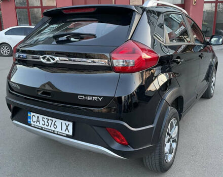 Черный Чери Tiggo 2, объемом двигателя 1.5 л и пробегом 80 тыс. км за 8650 $, фото 13 на Automoto.ua