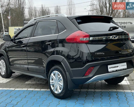 Черный Чери Tiggo 2, объемом двигателя 1.5 л и пробегом 32 тыс. км за 8500 $, фото 6 на Automoto.ua