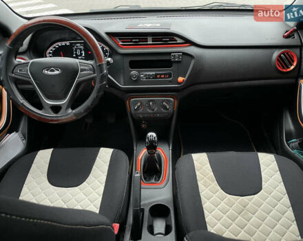 Черный Чери Tiggo 2, объемом двигателя 1.5 л и пробегом 32 тыс. км за 8500 $, фото 10 на Automoto.ua