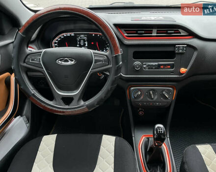 Черный Чери Tiggo 2, объемом двигателя 1.5 л и пробегом 32 тыс. км за 8500 $, фото 11 на Automoto.ua