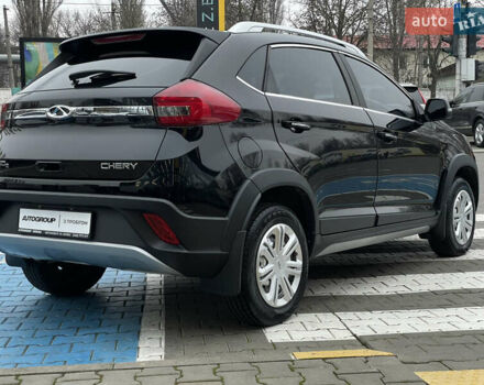 Черный Чери Tiggo 2, объемом двигателя 1.5 л и пробегом 32 тыс. км за 8500 $, фото 4 на Automoto.ua
