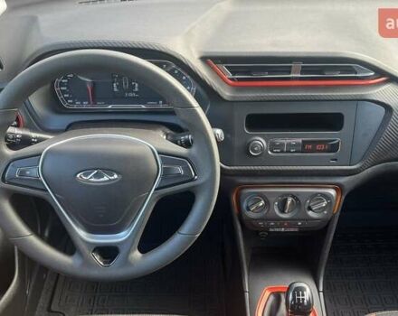 Черный Чери Tiggo 2, объемом двигателя 1.5 л и пробегом 31 тыс. км за 8847 $, фото 8 на Automoto.ua