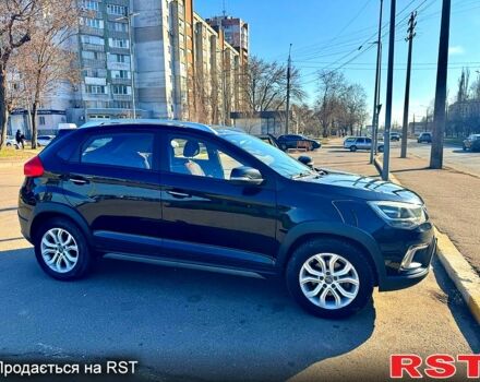Черный Чери Tiggo 2, объемом двигателя 15 л и пробегом 98 тыс. км за 8200 $, фото 1 на Automoto.ua