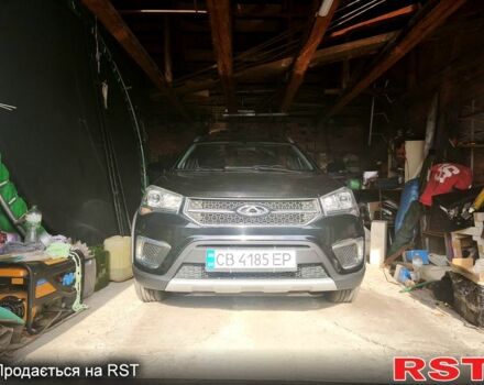 Черный Чери Tiggo 2, объемом двигателя 1.5 л и пробегом 83 тыс. км за 7950 $, фото 1 на Automoto.ua