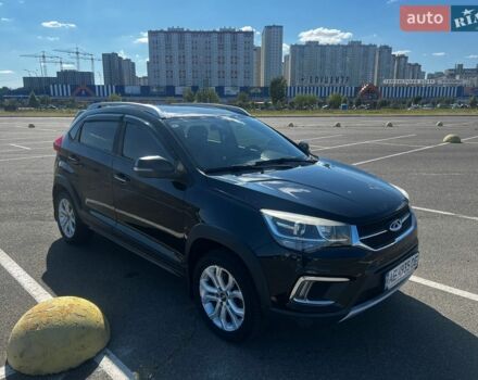 Черный Чери Tiggo 2, объемом двигателя 1.5 л и пробегом 101 тыс. км за 7500 $, фото 1 на Automoto.ua