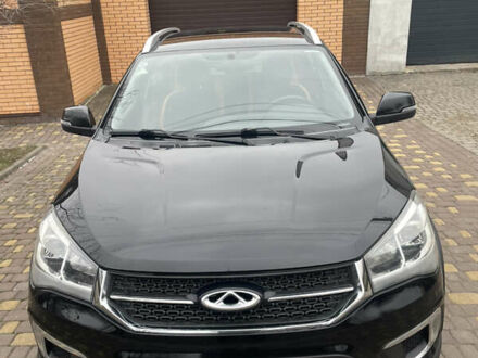 Черный Чери Tiggo 2, объемом двигателя 1.5 л и пробегом 80 тыс. км за 7999 $, фото 1 на Automoto.ua