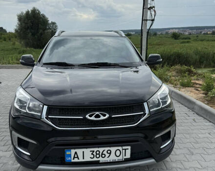 Чорний Чері Tiggo 2, об'ємом двигуна 1.5 л та пробігом 134 тис. км за 8500 $, фото 1 на Automoto.ua