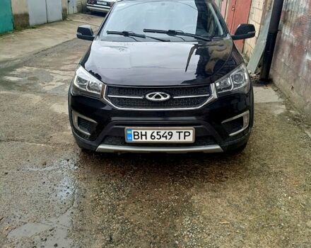 Черный Чери Tiggo 2, объемом двигателя 1.5 л и пробегом 136 тыс. км за 5500 $, фото 1 на Automoto.ua