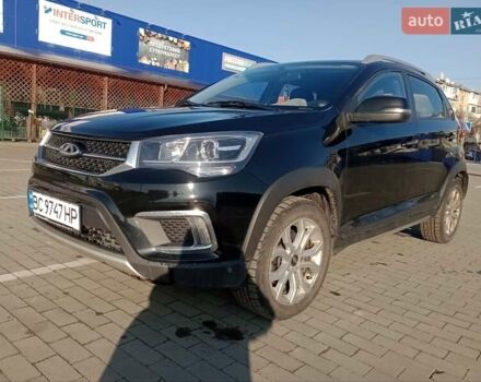 Черный Чери Tiggo 2, объемом двигателя 1.5 л и пробегом 110 тыс. км за 7000 $, фото 1 на Automoto.ua
