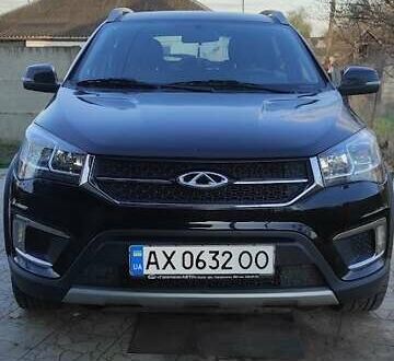 Чери Tiggo 2 2018 в Змиеве на Automoto.ua Черный Чери Tiggo 2, объемом двигателя 1.5 л и пробегом 111 тыс. км за 8300 $, фото 1 на Automoto.ua