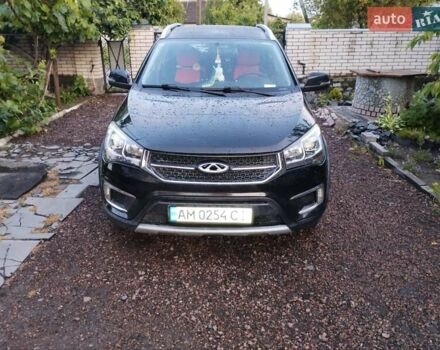 Чорний Чері Tiggo 2, об'ємом двигуна 1.5 л та пробігом 115 тис. км за 7000 $, фото 1 на Automoto.ua