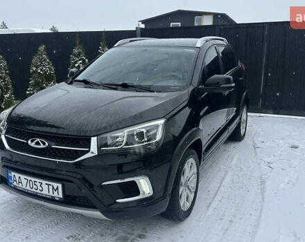 Черный Чери Tiggo 2, объемом двигателя 1.5 л и пробегом 69 тыс. км за 8900 $, фото 1 на Automoto.ua