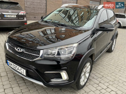 Чорний Чері Tiggo 2, об'ємом двигуна 1.5 л та пробігом 116 тис. км за 8200 $, фото 1 на Automoto.ua