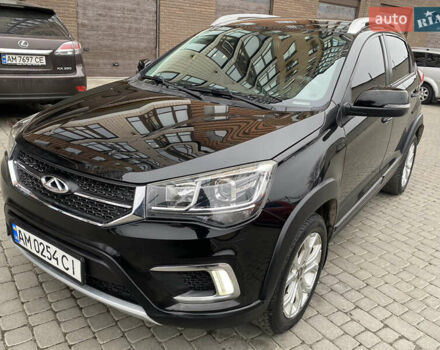 Черный Чери Tiggo 2, объемом двигателя 1.5 л и пробегом 116 тыс. км за 8200 $, фото 1 на Automoto.ua