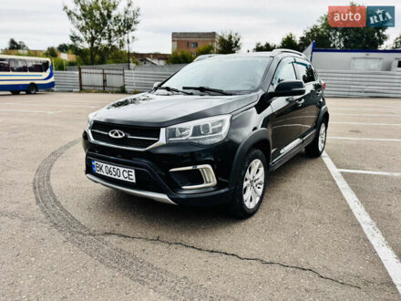 Чорний Чері Tiggo 2, об'ємом двигуна 1.5 л та пробігом 107 тис. км за 7800 $, фото 1 на Automoto.ua