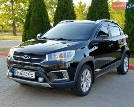 Чорний Чері Tiggo 2, об'ємом двигуна 1.5 л та пробігом 79 тис. км за 8499 $, фото 1 на Automoto.ua