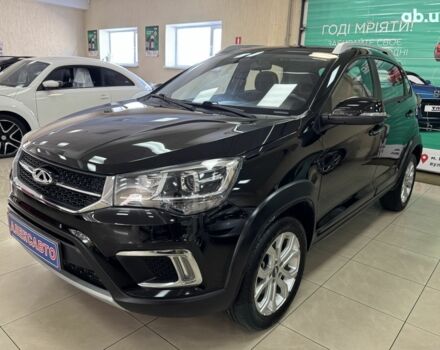Чорний Чері Tiggo 2, об'ємом двигуна 0 л та пробігом 47 тис. км за 8500 $, фото 1 на Automoto.ua