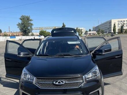 Чорний Чері Tiggo 2, об'ємом двигуна 1.5 л та пробігом 100 тис. км за 8500 $, фото 1 на Automoto.ua