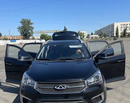 Чорний Чері Tiggo 2, об'ємом двигуна 1.5 л та пробігом 100 тис. км за 8500 $, фото 1 на Automoto.ua