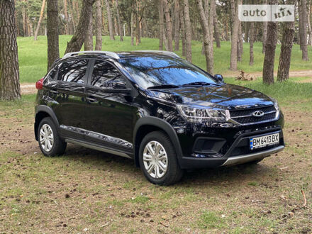 Чорний Чері Tiggo 2, об'ємом двигуна 1.5 л та пробігом 38 тис. км за 7950 $, фото 1 на Automoto.ua