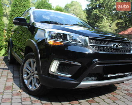 Черный Чери Tiggo 2, объемом двигателя 1.5 л и пробегом 18 тыс. км за 9590 $, фото 1 на Automoto.ua