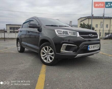 Чорний Чері Tiggo 2, об'ємом двигуна 1.5 л та пробігом 121 тис. км за 8950 $, фото 1 на Automoto.ua