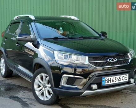 Черный Чери Tiggo 2, объемом двигателя 1.5 л и пробегом 77 тыс. км за 8999 $, фото 1 на Automoto.ua