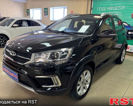 Чорний Чері Tiggo 2, об'ємом двигуна 1.5 л та пробігом 47 тис. км за 8500 $, фото 1 на Automoto.ua