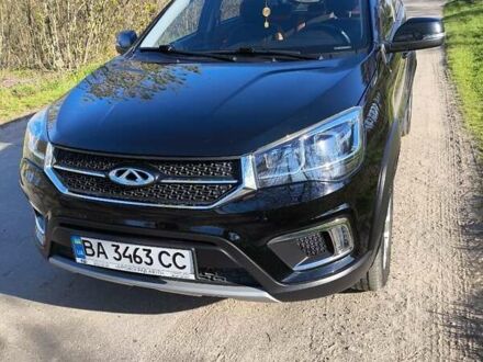 Чері Tiggo 2 2019 у Кропивницькому (Кіровограді) на Automoto.ua Чорний Чері Tiggo 2, об'ємом двигуна 1.5 л та пробігом 46 тис. км за 8700 $, фото 1 на Automoto.ua