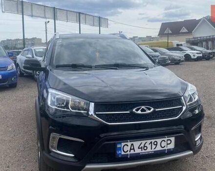 Чорний Чері Tiggo 2, об'ємом двигуна 1.5 л та пробігом 42 тис. км за 9700 $, фото 1 на Automoto.ua