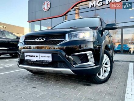 Чери Tiggo 2 2019 в Одессе на Automoto.ua Черный Чери Tiggo 2, объемом двигателя 1.5 л и пробегом 52 тыс. км за 8700 $, фото 1 на Automoto.ua