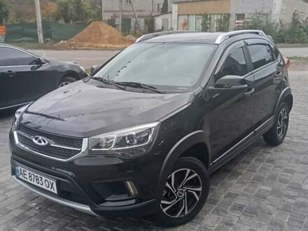 Чері Tiggo 2 2020 у Дніпро (Дніпропетровську) на Automoto.ua Чорний Чері Tiggo 2, об'ємом двигуна 1.5 л та пробігом 78 тис. км за 8600 $, фото 1 на Automoto.ua