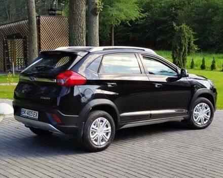 Черный Чери Tiggo 2, объемом двигателя 1.5 л и пробегом 120 тыс. км за 6900 $, фото 1 на Automoto.ua