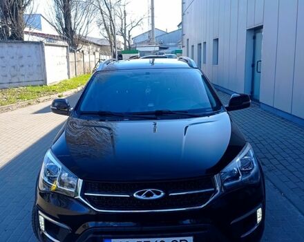 Чорний Чері Tiggo 2, об'ємом двигуна 1.5 л та пробігом 43 тис. км за 8500 $, фото 1 на Automoto.ua