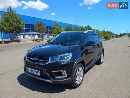 Чері Tiggo 2 2020 у Одесі на Automoto.ua Чорний Чері Tiggo 2, об'ємом двигуна 1.5 л та пробігом 61 тис. км за 9300 $, фото 1 на Automoto.ua