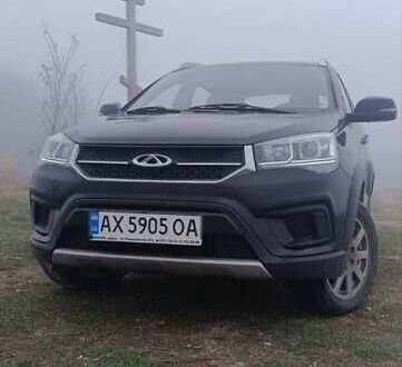 Чері Tiggo 2 2020 у Изюме на Automoto.ua Чорний Чері Tiggo 2, об'ємом двигуна 1.5 л та пробігом 97 тис. км за 7799 $, фото 1 на Automoto.ua