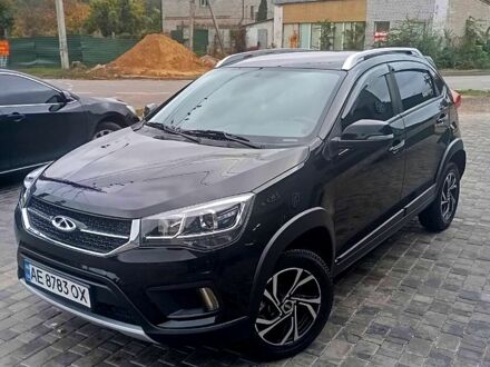 Чері Tiggo 2 2020 у Дніпро (Дніпропетровську) на Automoto.ua Чорний Чері Tiggo 2, об'ємом двигуна 1.5 л та пробігом 78 тис. км за 8600 $, фото 1 на Automoto.ua