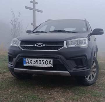 Черный Чери Tiggo 2, объемом двигателя 1.5 л и пробегом 97 тыс. км за 7799 $, фото 1 на Automoto.ua