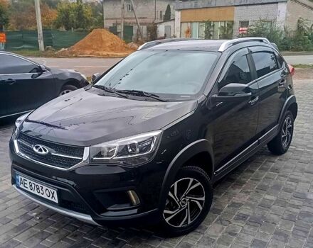 Черный Чери Tiggo 2, объемом двигателя 1.5 л и пробегом 78 тыс. км за 8600 $, фото 1 на Automoto.ua